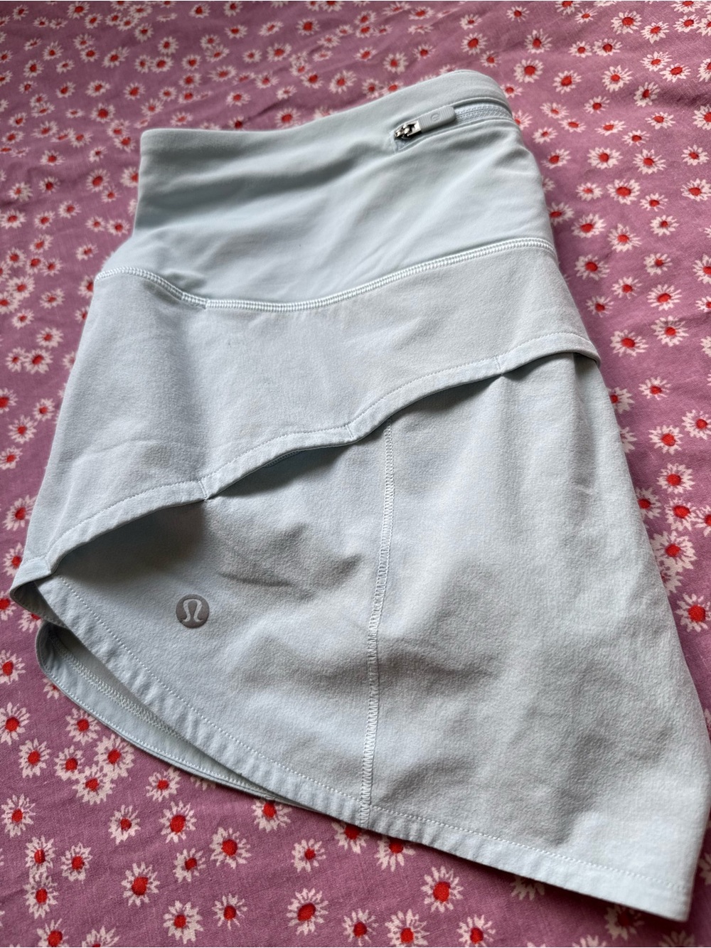 Lululemon light blue skirt, size S